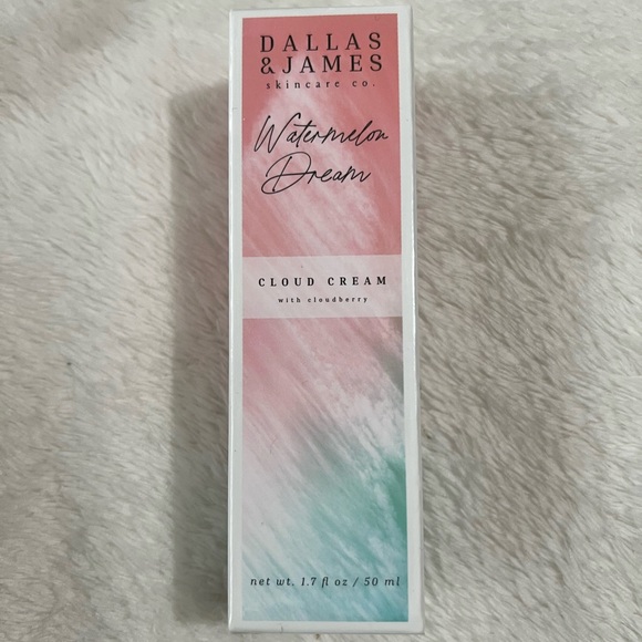 Dallas & James Skincare Co. Watermelon Dream Cloud Cream BNIB SEALED - Picture 3 of 12
